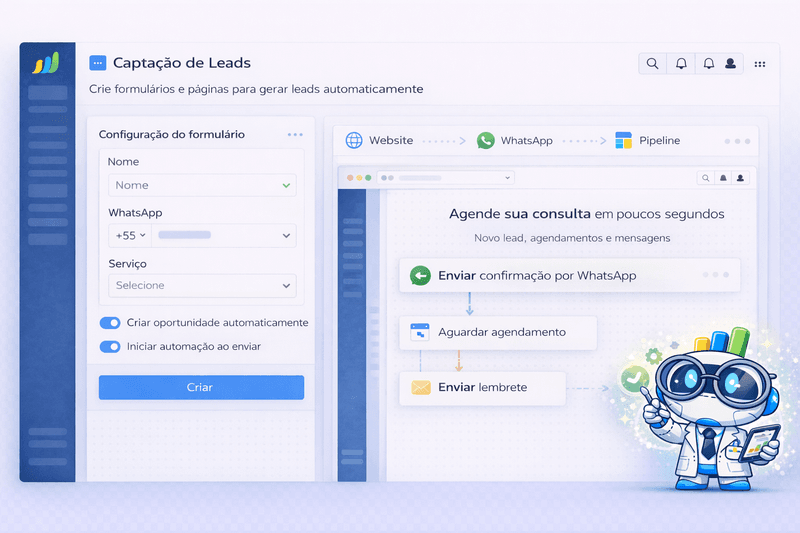 Captação